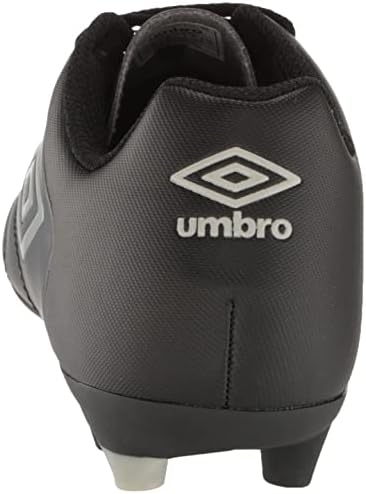 Umbro's boy's classico xi fg jr. soccer סורג, שחור/אפור, 13 ילד קטן