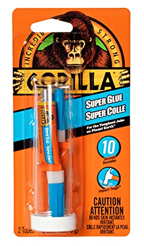 Gorilla Superglue 2PK 3G