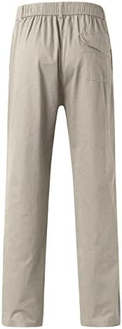 מכנסי טרנינג של מרטמורי גברים מכנסי טרנינג פליס משוררים מכנסיים אתלטים תחתונים פתוחים לריצה