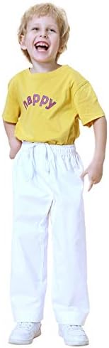 Toptie ילדים למבוגרים מכנסיים מכנסיים לאומנויות לחימה מכנסיים סטודנטים