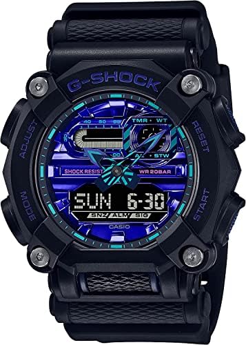 G-Shock GA900VB-1A שעון עולם וירטואלי, שחור