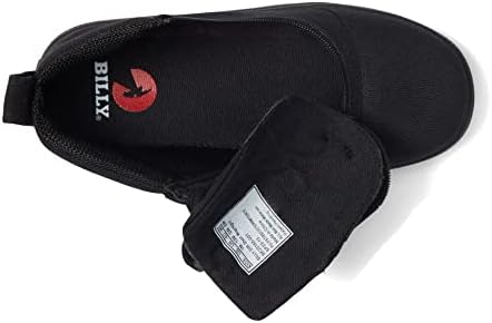 Billy Footwear Kids Dr Short Wrap High II תחרה תעופה לילדים - קנבס עליון - בוהן עגולה - TPR Outsole