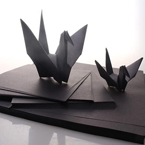 Nuobesty 200 גיליונות ניירות מלאכה פרויקטים של דקורטיבי להכנת חומרים כרטיס גרביים לאומנויות קיפול