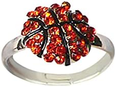 סגנון ספורט כדורגל כדורעף כדורסל טבעת טבעת סופטבול אופנה טבעות תכשיטים ייחודיות טבעת צבע