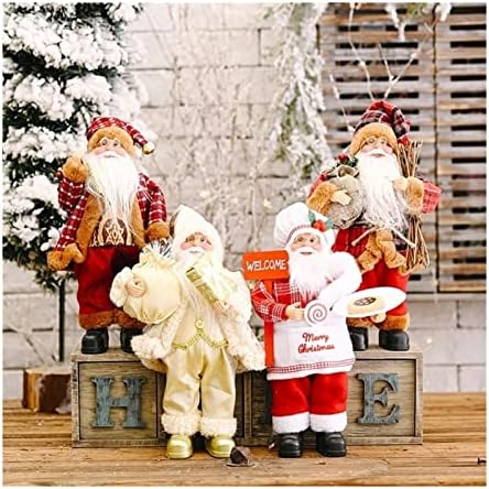 Pifude אבא חג המולד חג המולד סנטה קלאוס בובת קישוטי חג מולד שמח לקישוטים לקישוטים
