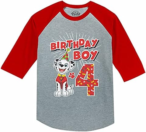 כפת סיירת ארבעה יום הולדת חולצה כפת סיירת 4 שנה יום הולדת חולצה ילד