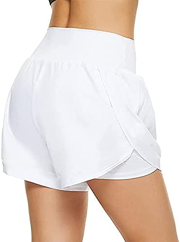 מכנסיים קצרים לנשים קיץ מזדמן בקיץ מותניים גבוה טרקלין נוח מכנסיים קצרים כדורעף מכנסיים קצרים
