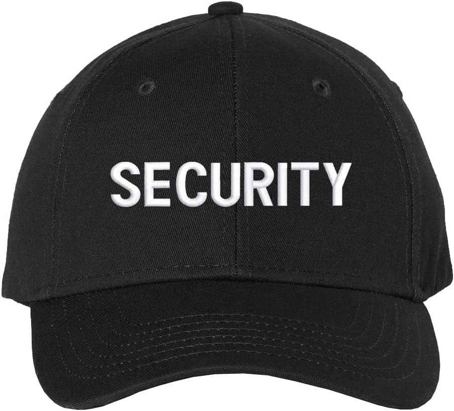 יקום הצבא אבטחה כובע בייסבול מובנה סוכן שומר אחיד סוכן מתכוונן