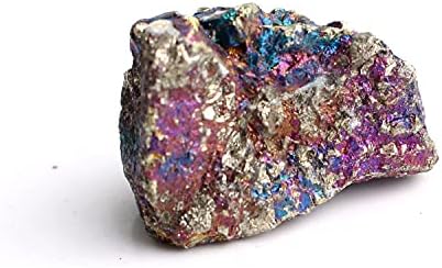 Laaalid xn216 1pc צבעוני צבעוני מחוספס אבן גביש אבן עפרות גולמיות מינרלים ריפוי DIY קישוט טבעי