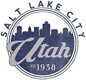 Lantern Press Press Salt Lake City, יוטה, Skyline Seal