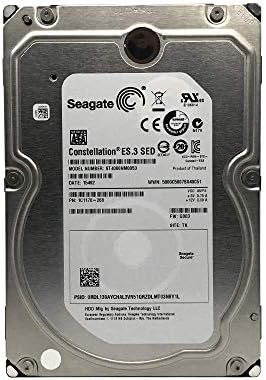 Seagate Constellation ES.3 ST4000NM0053 4TB SATA 6GB/S 128MB מטמון 7200 סלד 3.5 אינץ