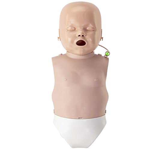 PRESTAN תינוקת אימוני החייאה אולטרה-אימוני החייאה עם משוב החייאה, 4 חבילות, גיוון