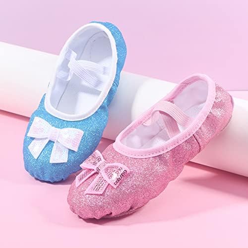 נעלי ילדים נעלי ריקוד ריקוד חם ביצועי בלט נעליים מקורה נעלי ריקוד יוגה נעלי תינוקות תינוקות