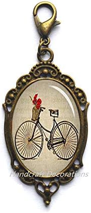 דוקטורציות ידיים אופניים אופניים אבזם אופניים רוכסן אופניים משוך תכשיטים אופניים, מתנות לרוכבי אופניים, מתנת