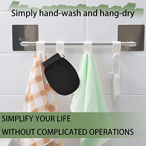 1 מחשב פילינג כפפה, פילינג כפפות, פרימיום לשפשף לשטוף מיט גוף לטיפוח העור בבית מקלחת או אמבטיה