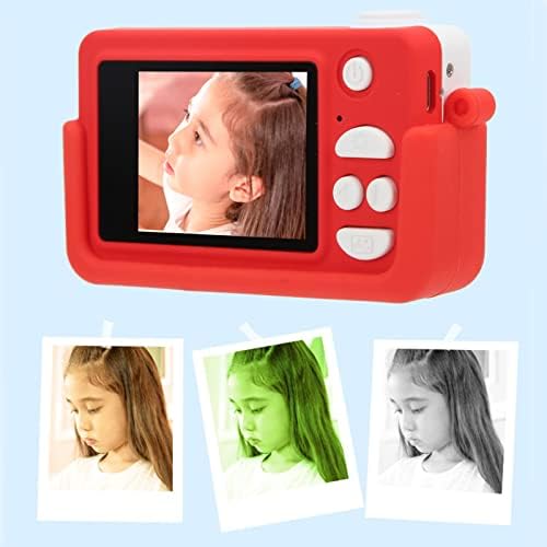 דיגיטלי מיידי הדפסת מצלמה, יו אס בי טעינה צבע הדפסת ילדים מיני מצלמה עם שרוך עבור תמונה וידאו לוקח