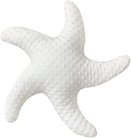 אימפריה שיש כוכב ים לבן כרית חוף נושאים נושאים כריות דקורטיביות כריות אוקיינוס ​​רך עיצוב חוף לבית