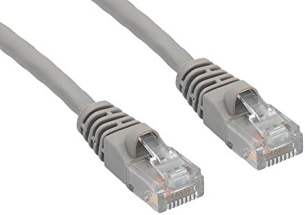 Cablelera ZPK099S1H-10 CAT6 כבל Ethernet כבל UTP מדורג 550 מגהרץ עם מגפיים מעוצבים נטולי נטול, צבע כחול, 1.5 ',
