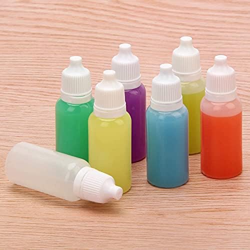 בטומשין 10 יחידות 5 מ ל פלסטיק סחיט עין נוזל טפטפת בקבוקים דק פה מעבדה מגיב בקבוק נוזל מדגם
