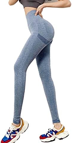 Mys Celtings מכנסי יוגה אימון חותלות אתלטיות לנשים מותניים גבוהות יוגה רכה מפעילה מכנסי קרסול קטנים