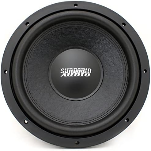Sundown Audio SML-12-D4 12 500W 4-OHM Subwoofer