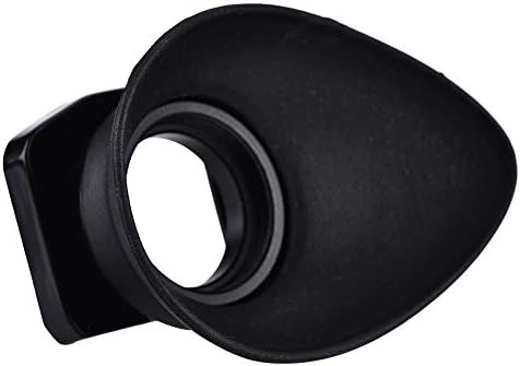 עדשת מצלמת פלסטיק Zrqyhn עין עין עין עין אביזר שחור, חוסם אור, מסתובב 360 מעלות
