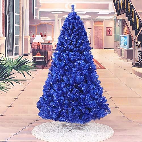 עץ חג מולד מלאכותי של 5ft פרימיום, לא מואר ידידותי לסביבה PVC עץ עץ אורן עץ אורן עם עמדת מתכת לקישוט חג,