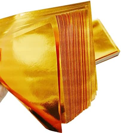 נייר ג'וס סיני של Cajoli - כסף מלא אבות זהב מלא לשרוף
