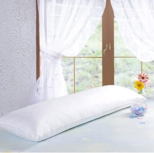 כרית גוף מלאה של Kemeinuo למבוגרים, כרית מיטה ארוכה רכה ומרכיבה, תוספת כרית דקימקורה מתכווננת