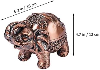 סיגריות מכסה של יוהיאן Ashrayashtray צורת פיל צורה יצירתית לשימוש מקורה או חיצוני