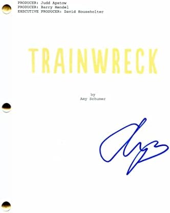 איימי שומר חתמה על חתימה רכבת רכבת תסריט מלא של סרטים - משותף בכיכוב