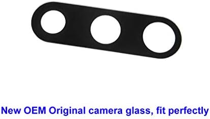 החלפת עדשת זכוכית מצלמה אחורית מקורית עבור סמסונג גלקסי הערה 10 והערה 10 בתוספת עם דבק מותקן מראש