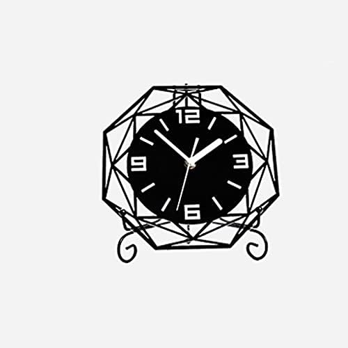 N/A שעוני שולחן עיצוב שעון שולחן שעון שעון למלאכה לקישוט בית מגורים מתנה