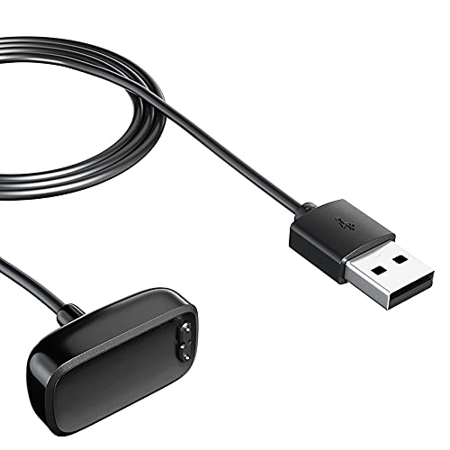 מטען Awinner תואם לטעינה של Fitbit 5/Luxe, החלפת מטען USB מתאם מטען כבל טעינה כבל לטעינה 5 כושר