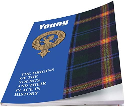 אני Luv Ltd חוברת Ancestry צעירה היסטוריה קצרה של מקורות השבט הסקוטי