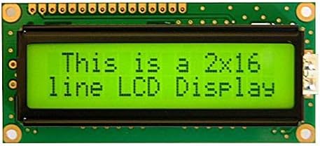 OLATUS OLA10027 LCD 16X2 תצוגה אלפא -נומרית עבור 8051, לוח לחם + 60 חתיכות סט חוטי מגשר