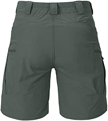 מכנסיים קצרים טקטיים לגברים לגברים לכיס ספורט בכיס מכנסיים קצרים מזדמנים רצים