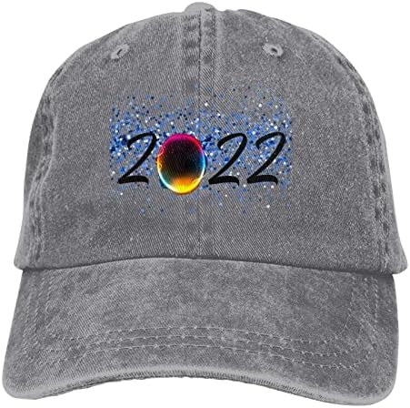 יוניסקס 2022 מכנסי ג'ינס רטרו מתכווננים כובע בייסבול כותנה כובע אבא כובע כובע ג'ינס כובע לאדום חיצוני