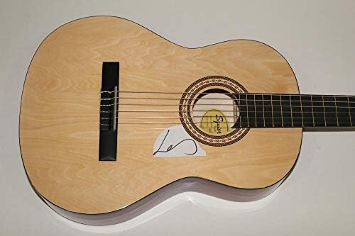 לואי טומלינסון חתום על חתימה חתימה פנדר גיטרה אקוסטית - וואן אחד 1D