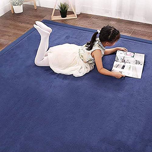 שחק שטיחי שטיחים מחצלת שטיחים מחצלת פעוטות פעוטות ילדים ילדים ילדים, שטיח אזור קטיפה אלמוגים, רפידות תרגיל