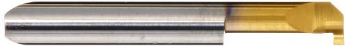 Sandvik Coromant Coroturn XS Carbide Ensert groroving, GC1025 כיתה, ציפוי רב שכבתי, 1 קצה חיתוך, CXS-04G100-4210L,