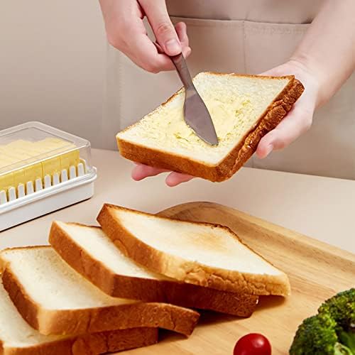 שומר מיכל חמאה קופסא אחסון קופסת חמאה עם מכסים קופסת חיתוך חמאה לאחסון חמאה ותיבת שימור חמאה מדויקת תבנית