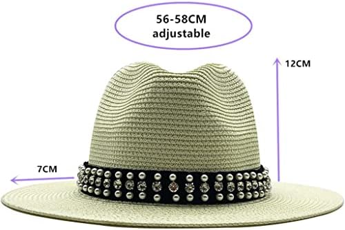 לרכוש נשים כובע פנמה כובעי שמש לקיץ לגברים כובע קש לחוף לבחירות כובע הגנה על UV