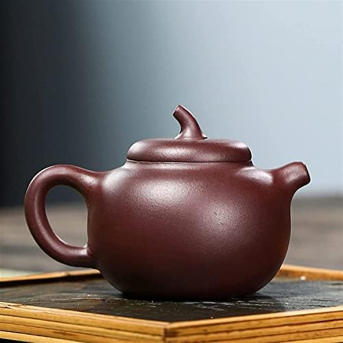 Sogudio Herbal Peature Peat Purplic Clay Poice Teapot Set teapot