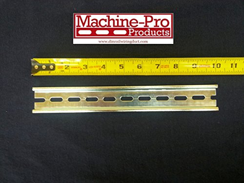מכונת פרו מוצרים דר3575-10 אינץ 35 מ מ רוחב מחוררת עיצוב פלדה דין רכבת-250 מ מ