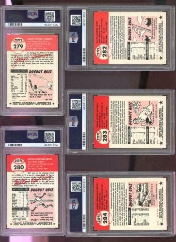 1991 ארכיון טופפס 1953282 ראלף הוק חתימה אוטומטית PSA/DNA כרטיס בייסבול - כרטיסי חתימה עם בלוח בייסבול