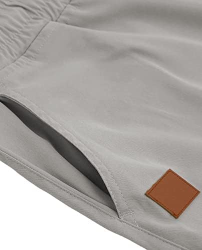 מכנסיים קצרים לגברים מזדמנים קלאסיים מתאימים אימון אתלטי מכנסיים קצרים כותנה מכנסיים קצרים למכנסיים קצרים של חוף