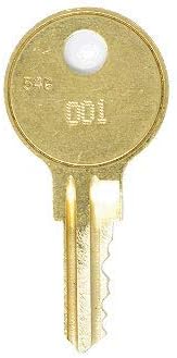 אומן 503 מפתחות החלפה: 2 מפתחות