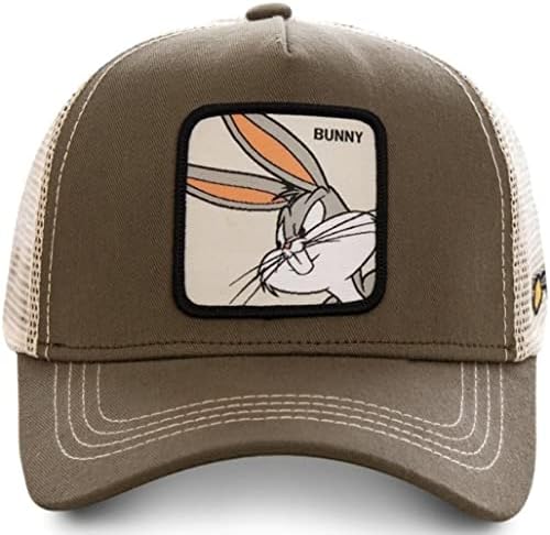 לוני טונס של גברים כובע מצויר בייסבול משאית בייסבול כובע סנאפבק כובע יוניסקס לנשים בוגרות מתכווננות בגודל