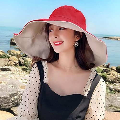 כובעי שמש לנשים חוף קיץ חוף UV הגנה